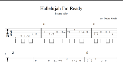 Hallelujah I'm Ready - Image 2