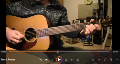 Jesse James  (beginner) (TAB+VIDEO) - Image 3