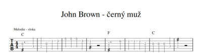 John Brown (beginner) (TAB+VIDEO) - Image 2