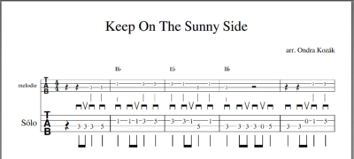 Keep On The Sunny Side - Image 2