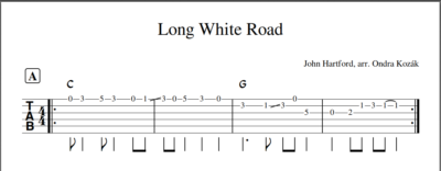 Long White Road (C, intermediate) - Image 2