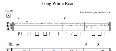 Long White Road (G, intermediate) - Image 2