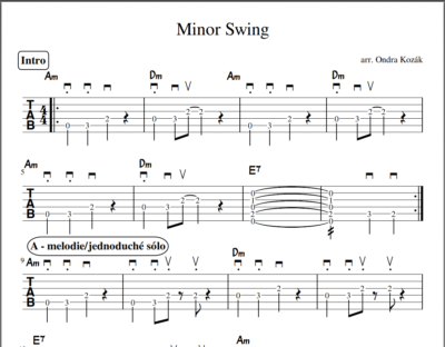 Minor Swing - Image 2