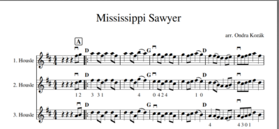 Mississippi Sawyer (3 housle) - Image 2