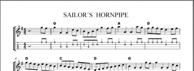 Sailors Hornpipe - Image 2