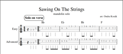 Sawing On The Strings - Image 2