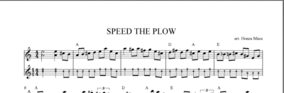 Speed The Plow - Image 2