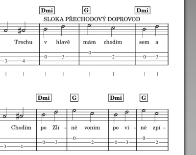 Trochu v hlavě mám (Sweet Sue) - Image 3