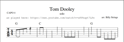 Tom Dooley (Billy Strings) - Image 3