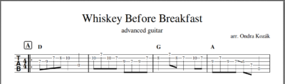 Whiskey Before Breakfast (advanced) (TAB+VIDEO) - Image 2