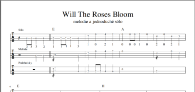 Will The Roses Bloom (TAB+VIDEO) - Image 2