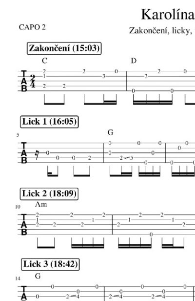 Banjo – Karolína (Carolina In The Pines) - Image 6