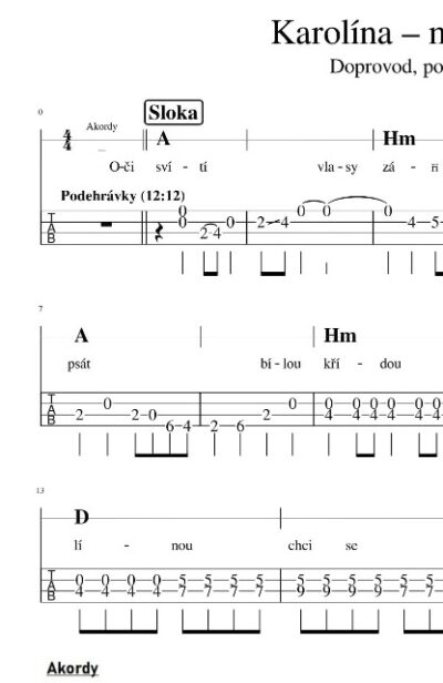 Mandolína – Karolína (Carolina In The Pines) - Image 2