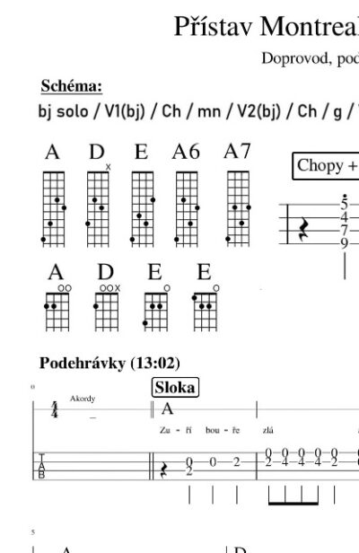 Mandolína – Přístav Montreal - Image 2