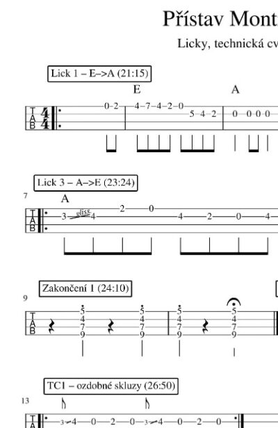 Mandolína – Přístav Montreal - Image 4