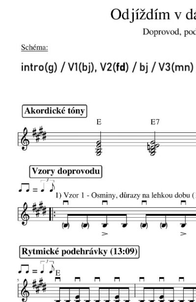 Housle – Odjíždím v dál - Image 2