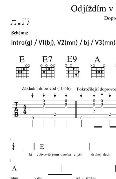 Kytara – Odjíždím v dál - Image 2