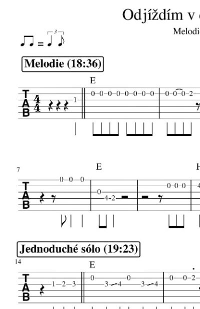 Kytara – Odjíždím v dál - Image 3