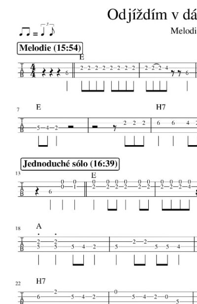 Mandolína – Odjíždím v dál - Image 3