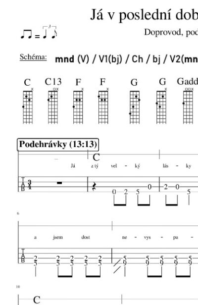 Mandolína – Já v poslední době (Cora Is Gone) - Image 2