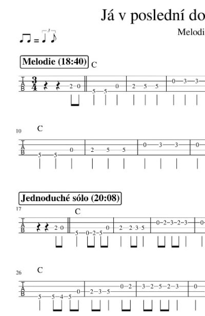 Mandolína – Já v poslední době (Cora Is Gone) - Image 3