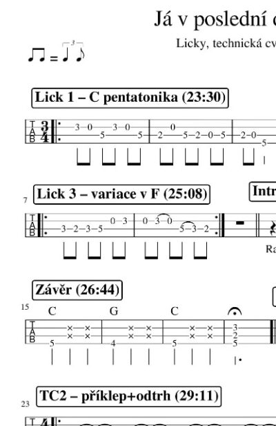 Mandolína – Já v poslední době (Cora Is Gone) - Image 4