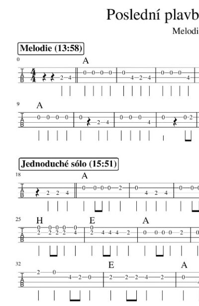 Mandolína – Poslední plavba - Image 3