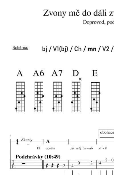 Mandolína – Zvony mě do dáli zvou (Roll In My Sweet Baby's Arms) - Image 2