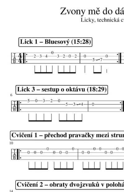 Mandolína – Zvony mě do dáli zvou (Roll In My Sweet Baby's Arms) - Image 4