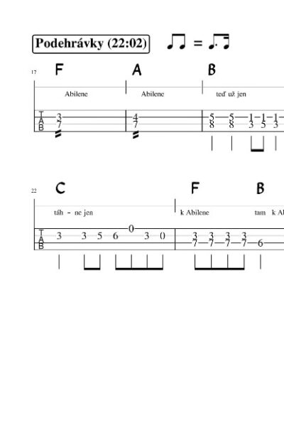 Mandolína – Abilene - Image 3