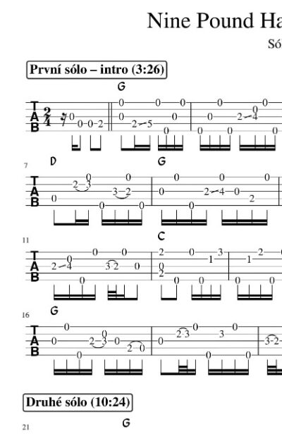 Banjo – Nine Pound Hammer (Devítilibrové kladivo) - Image 4