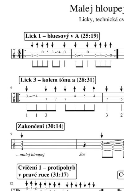 Mandolína – Malej hloupej Joe - Image 6