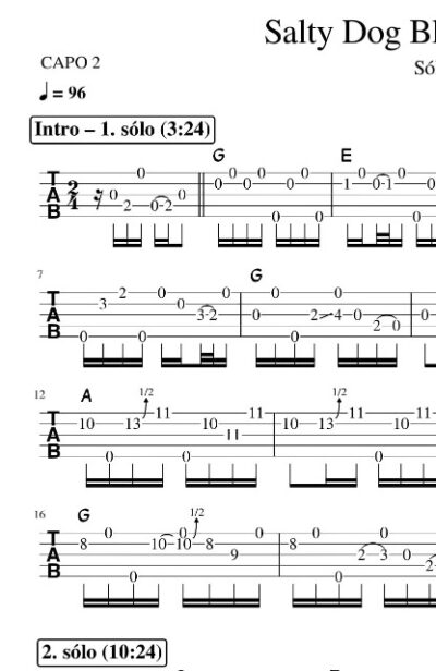 Banjo – Salty Dog Blues (A tak já zas v tom lítám) - Image 6