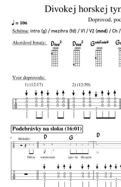 Mandolína – Divokej horskej tymián (The Wild Mountain Thyme) - Image 4