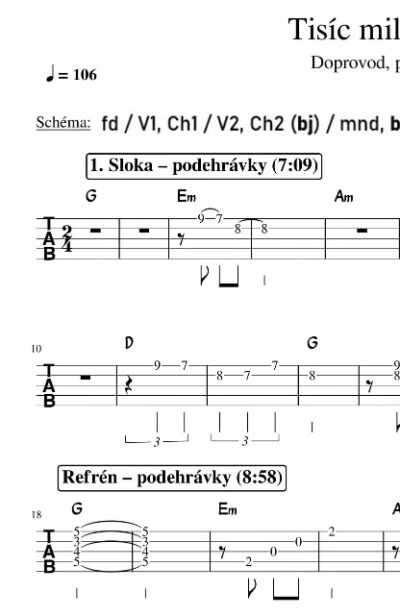 Banjo – Tisíc mil - Image 4