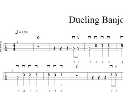 Mandolin – Scales, Dueling Banjos - Image 3